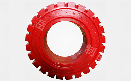 聚氨酯實(shí)心輪胎