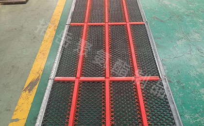 高效自清潔篩板