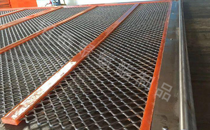 高效自清潔篩板